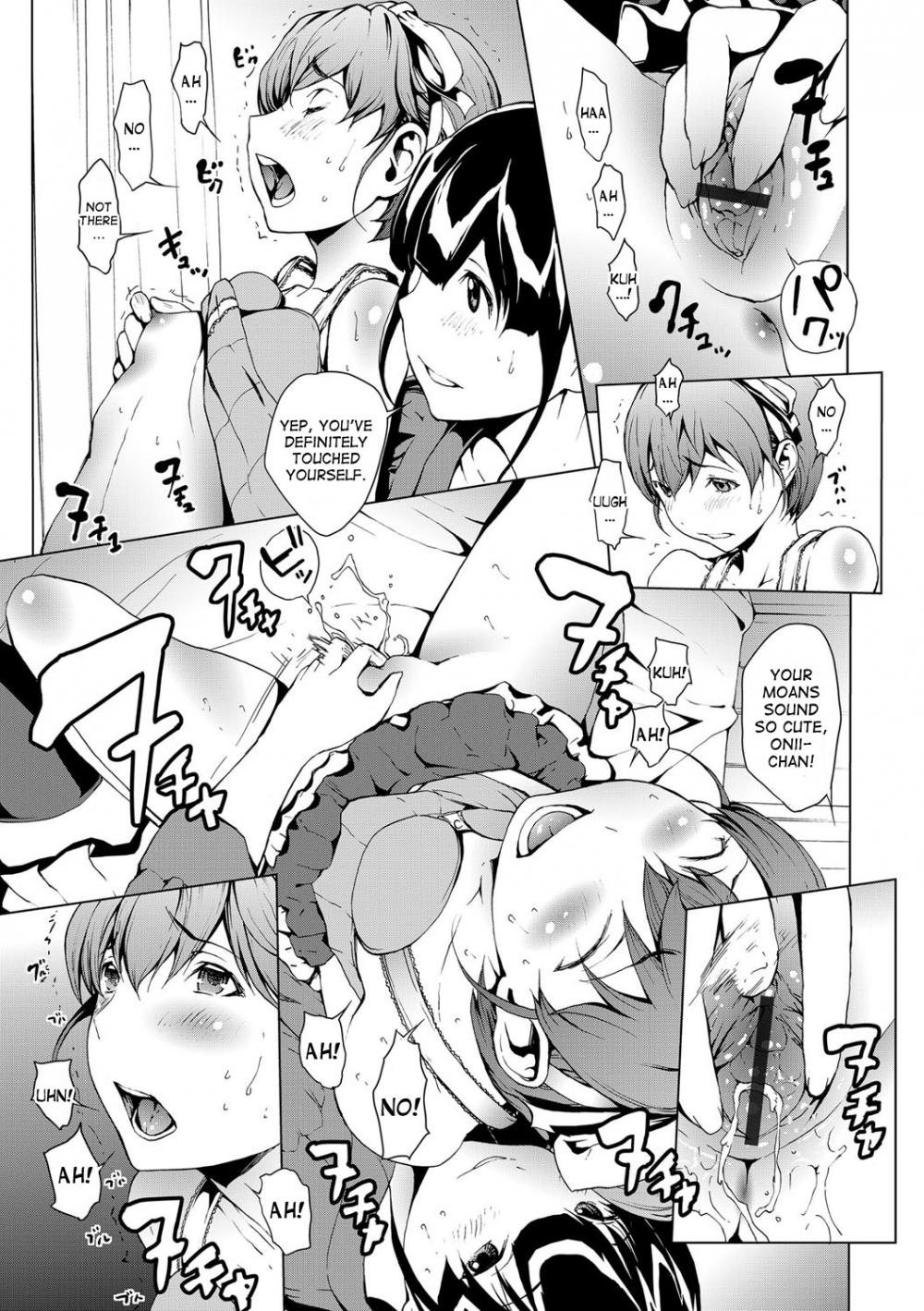 Hentai Manga Comic-I Feel Good My Woman's Body!-Chapter 2-8